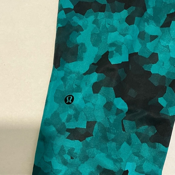 Lululemon Jet Crop Slim Drawstring Pants Print - Picture 5 of 11